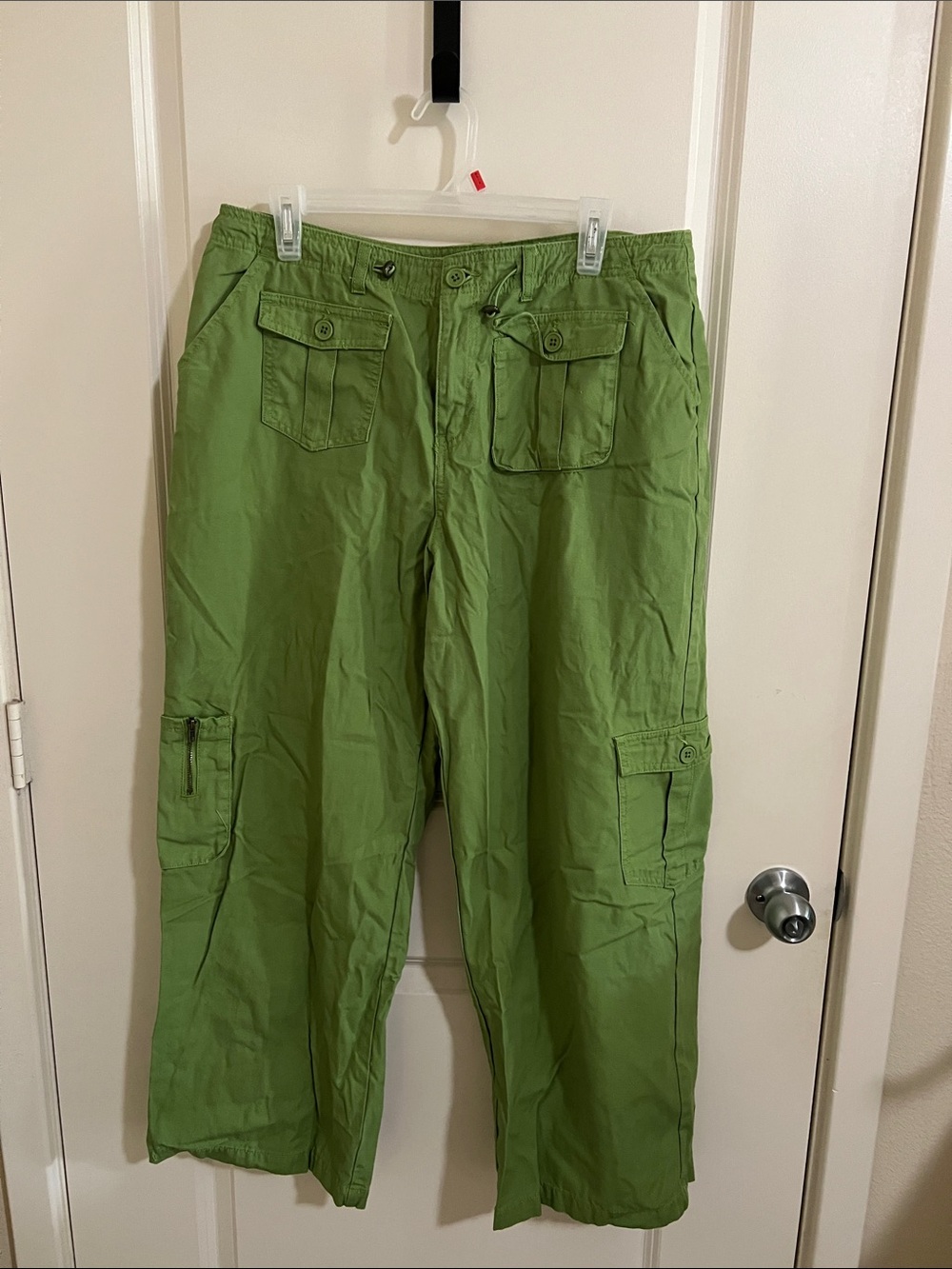 Women’s Olive Green Cargo Pants